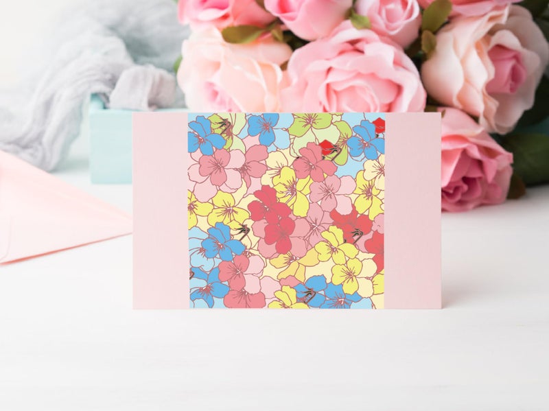 arriettycraft Flowers Background Clear Stamps for Card Making Decoration and DIY Scrapbooking - Image 4